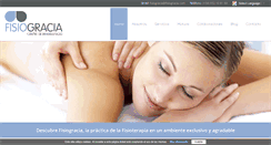 Desktop Screenshot of fisiogracia.com